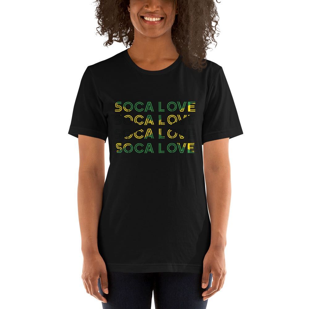 Jamaica Black T-Shirt