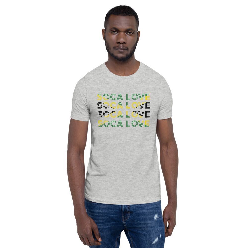 Jamaica Gray T-Shirt