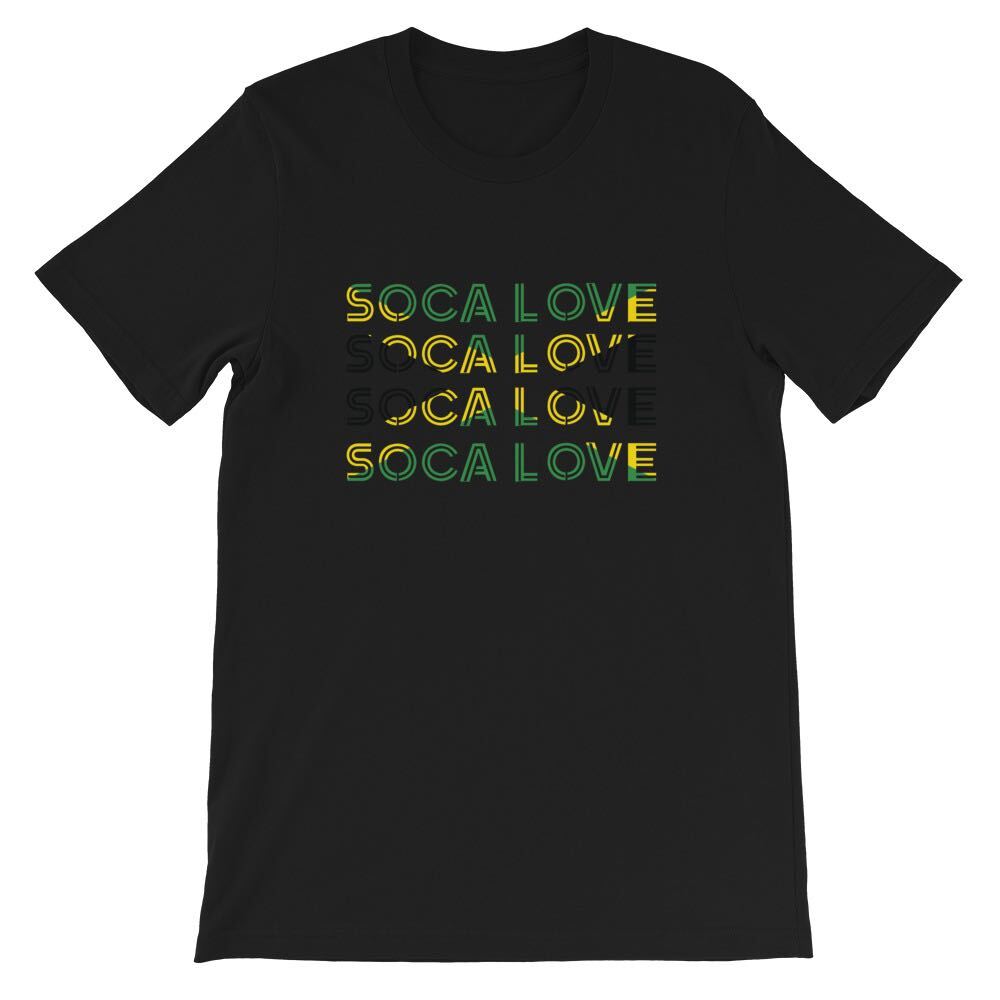 Jamaica Black T-Shirt
