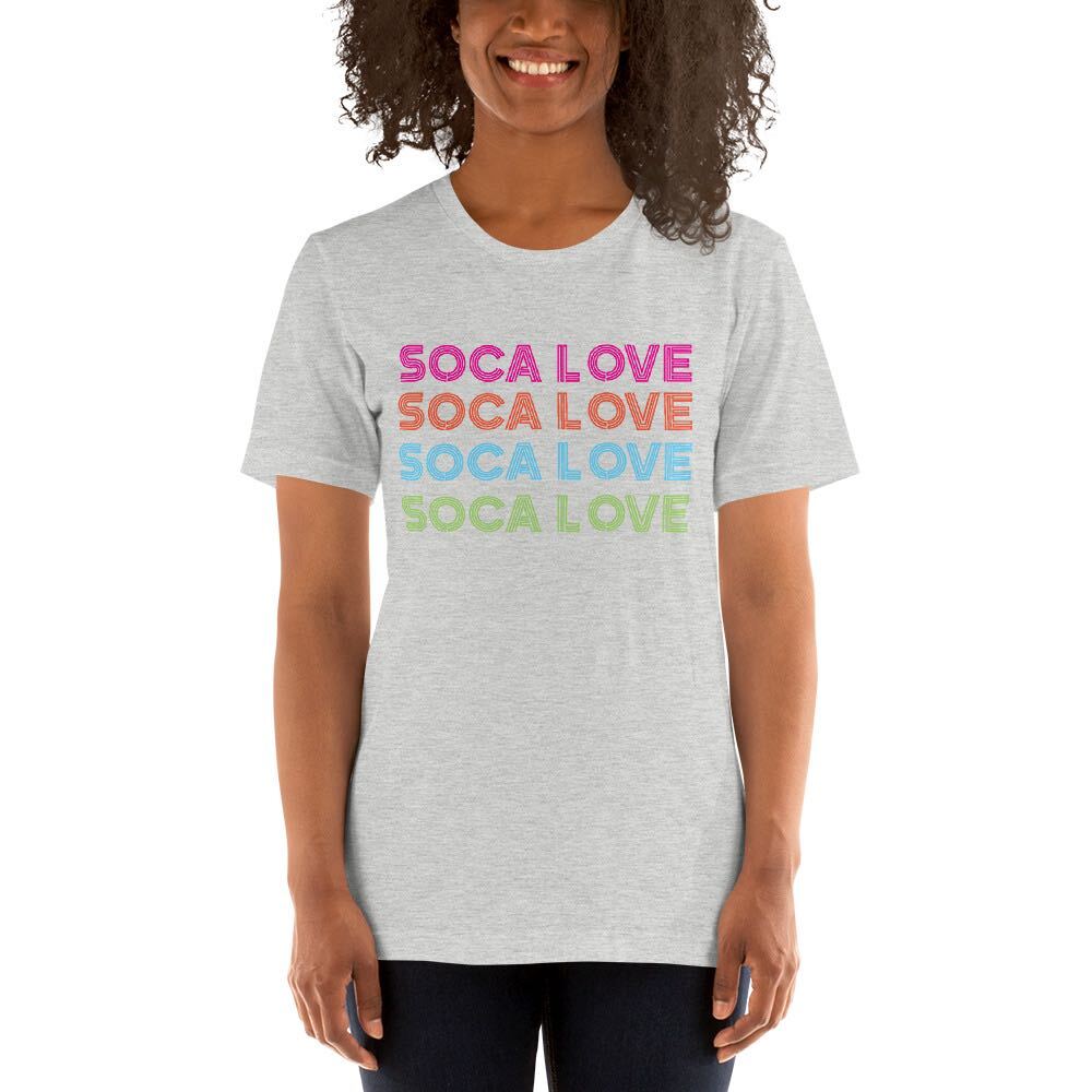 SOCA LOVE White T-Shirt