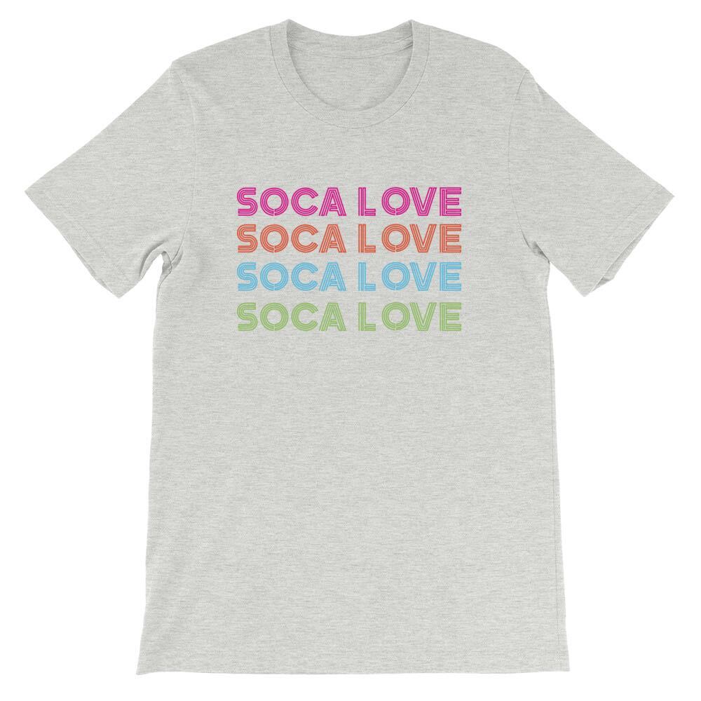 SOCA LOVE White T-Shirt
