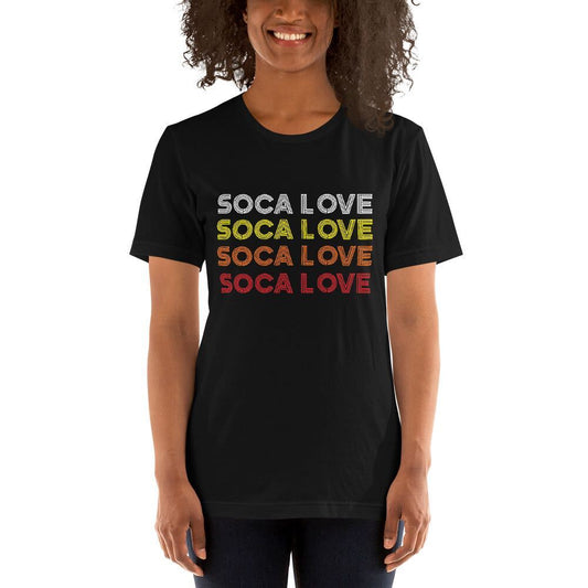 SOCALOVE Black T-Shirt
