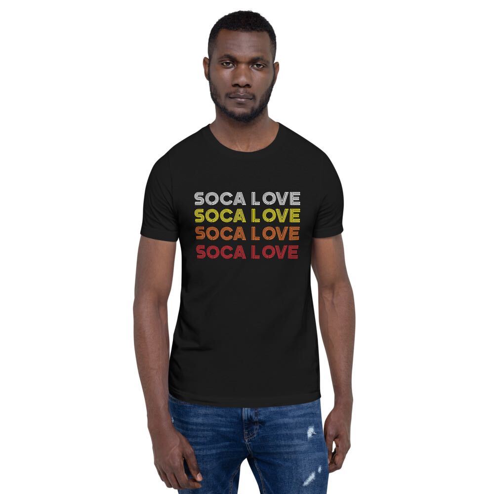 SOCALOVE Black T-Shirt