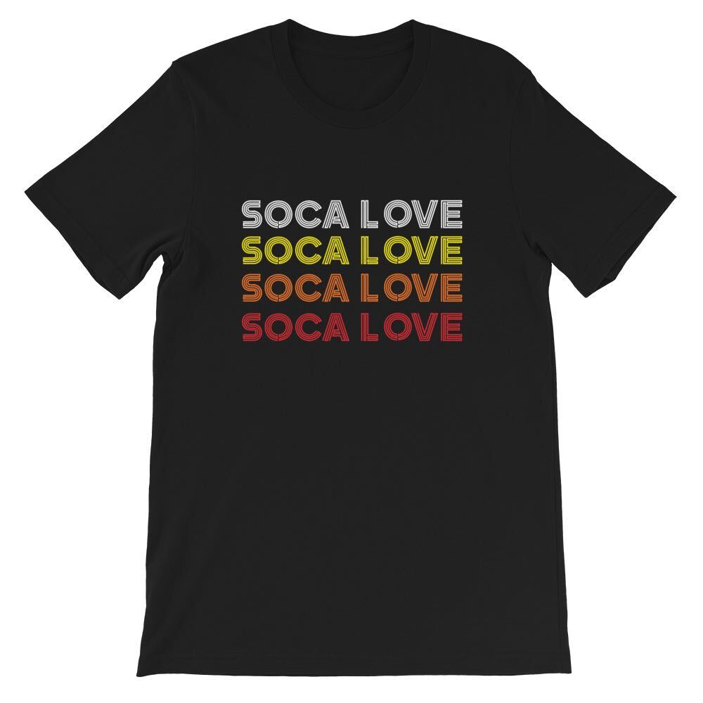 SOCALOVE Black T-Shirt